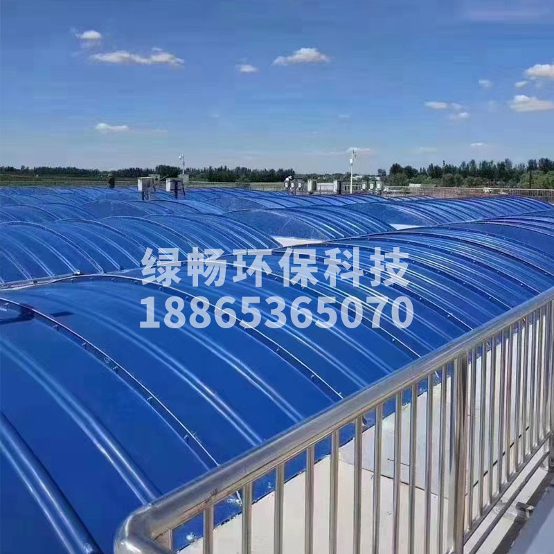 玻璃鋼拱形蓋板（集氣罩）